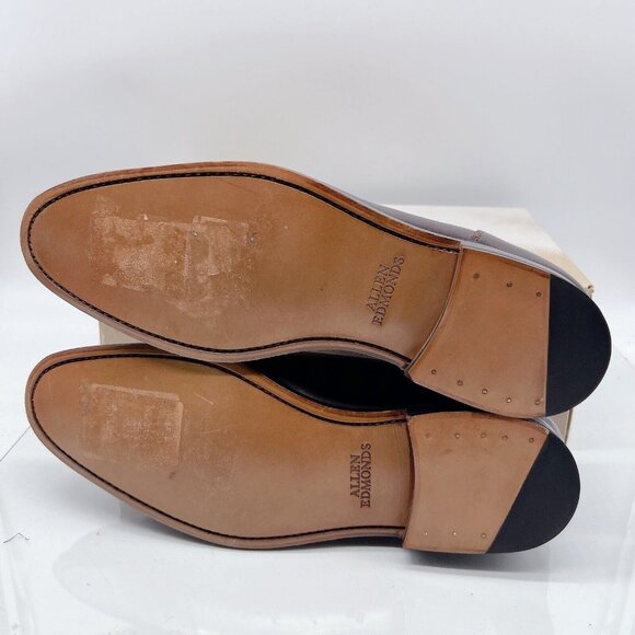 Allen Edmonds Watson Men’s Dress Shoes Split Toe Derby Oxford Brown Leather 12 D - Picture 9 of 12